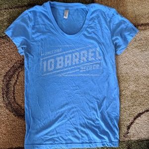 Summer cotton logo tshirt